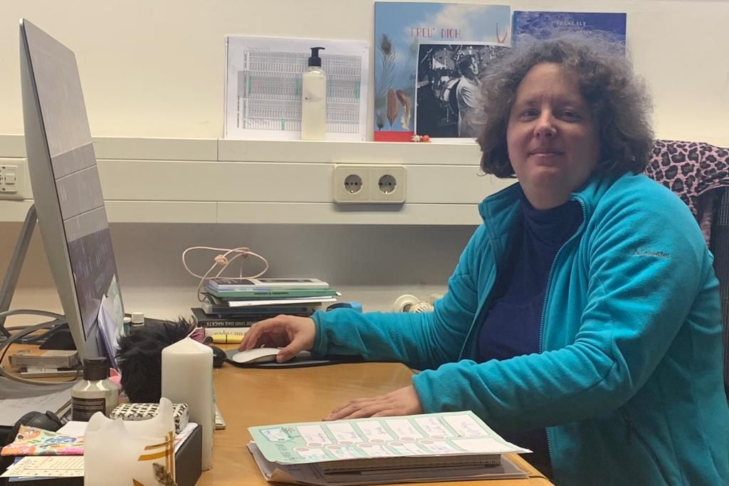 Katharina Schöffmann: Bei der Kirchenzeitung fand die Steirerin ein berufliches Zuhause.