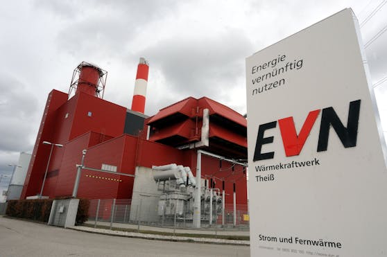 Im Bild das EVN-Kraftwerk Theiß (Symbol)