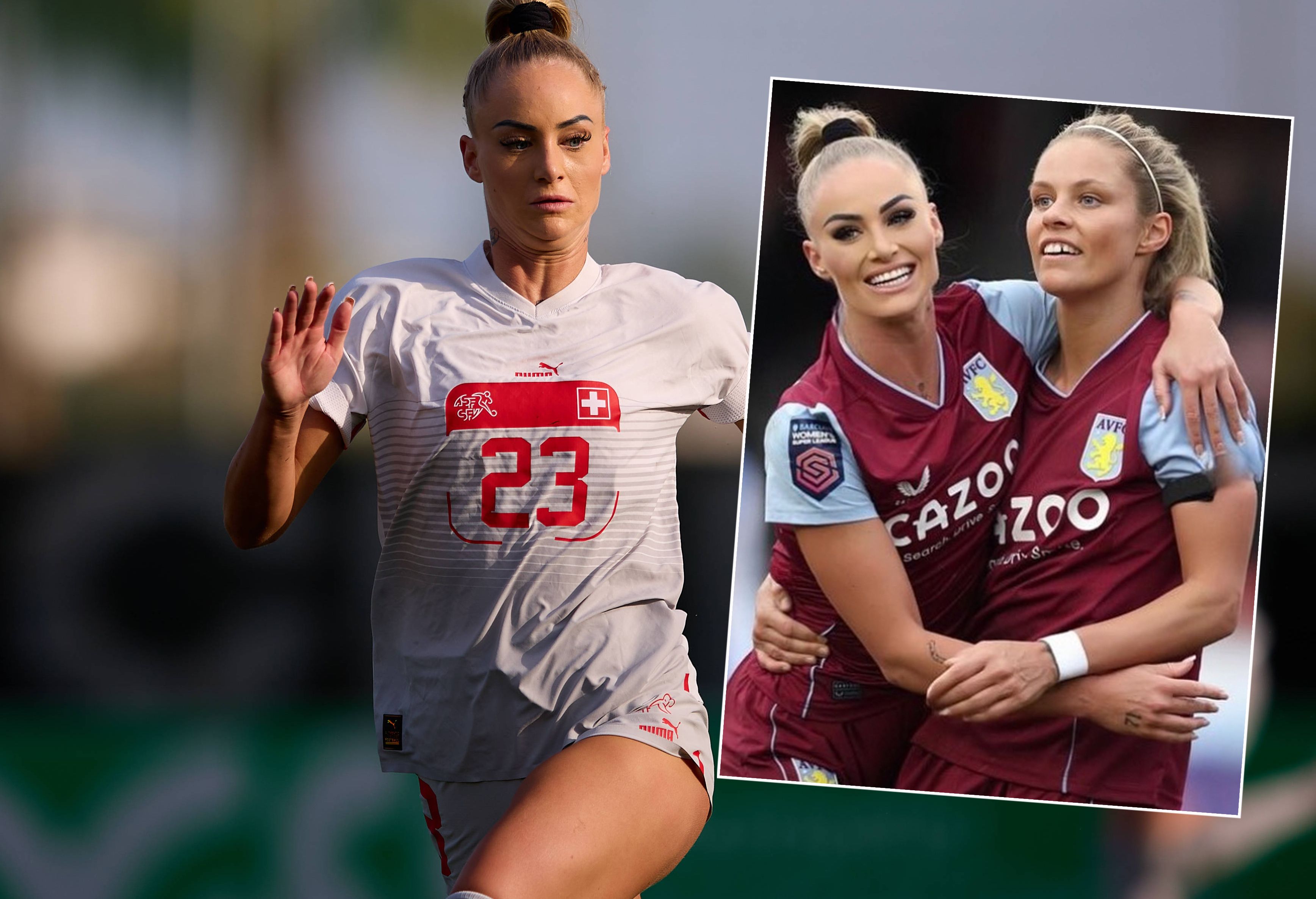 Alisha Lehmann spricht über ihre Bisexualität