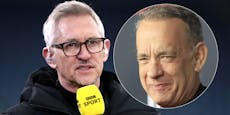 Nazi-Vergleich: BBC ersetzt Lineker mit Tom Hanks