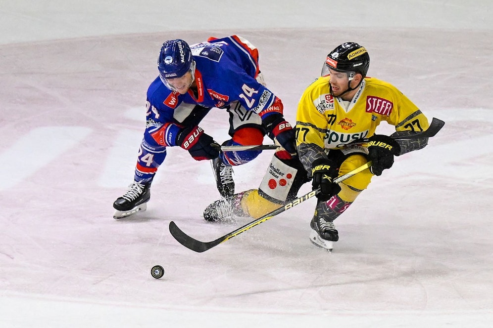 Die Caps ringen die Haie nieder.
