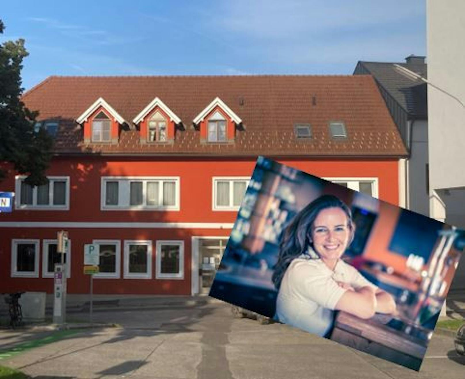 Pizzeria-Chefin Katja Rezac kämpft um eine PV-Anlage auf dem Dach ihres Lokals.