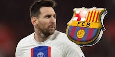 Mit diesem Trick will Barcelona Messi zurückholen