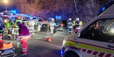 16-Jähriger fuhr ohne Führerschein – sieben Verletzte