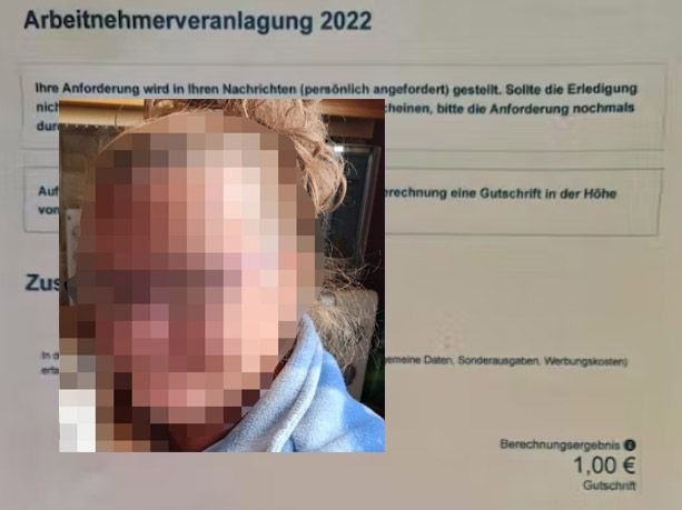 Steuerausgleich enttäuschte 66-Jährige aus dem Bezirk Gänserndorf.