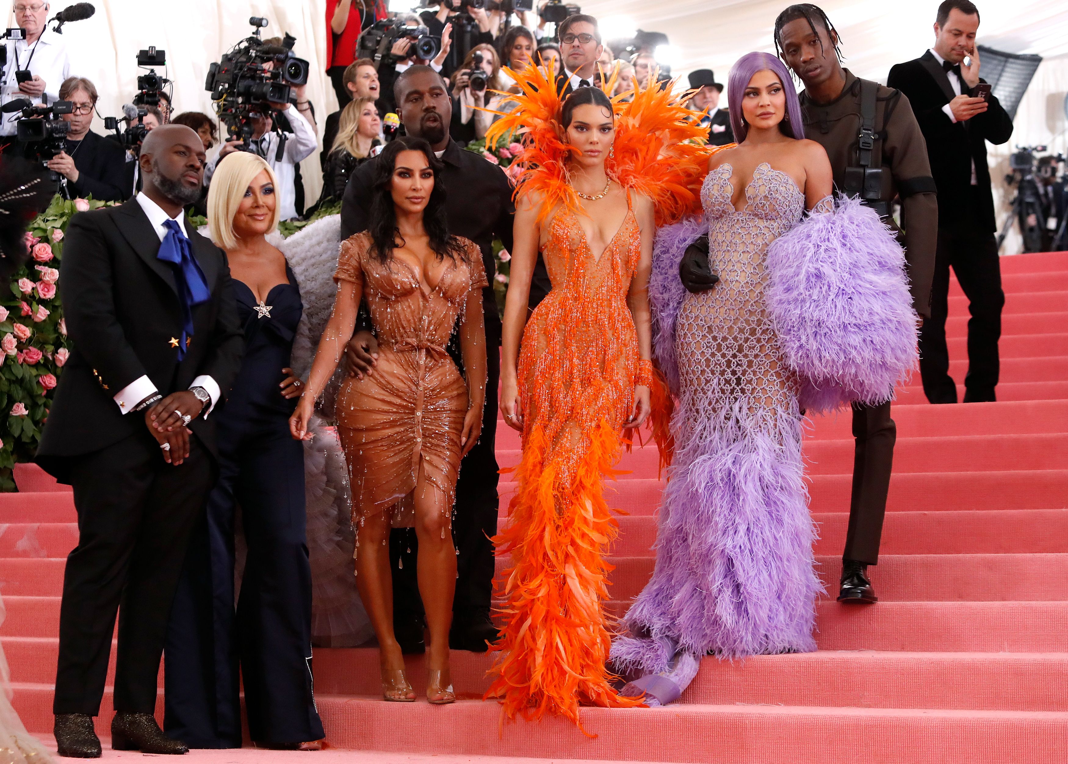 Kim Kardashian und ihre Familie waren die letzten Jahre immer bei der Met-Gala dabei.