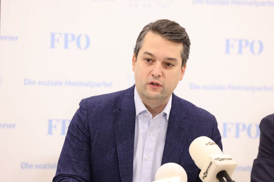 Dominik Nepp (FPÖ) ist über die Zustände in Wiens Spitälern schockiert.