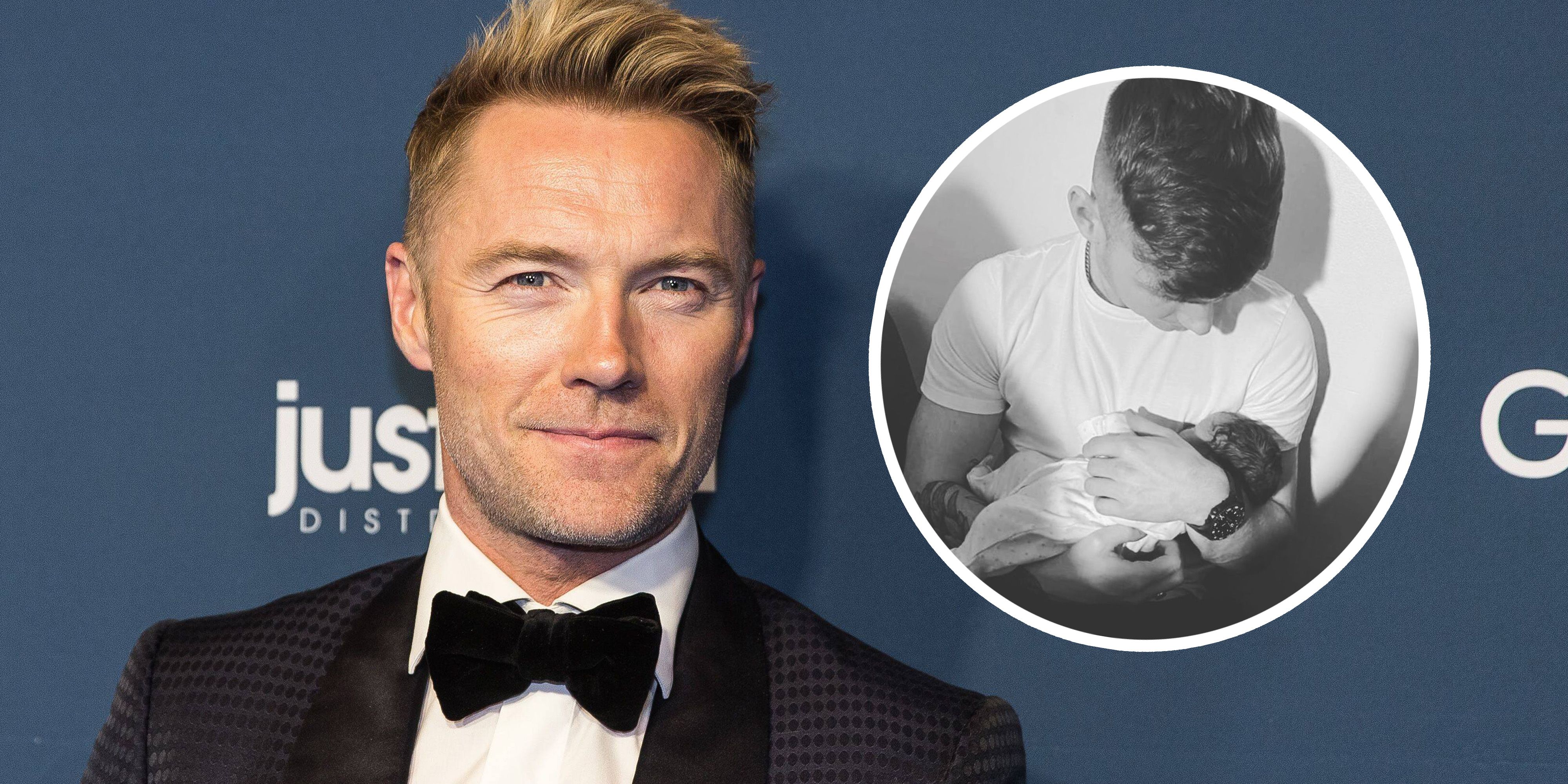 Sänger Ronan Keating ist Opa geworden.