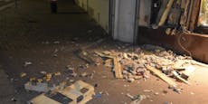 Tschick-Automaten gesprengt – Teenie-Bande ausgeforscht