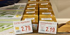 Butter immer billiger – gestohlen wird sie trotzdem