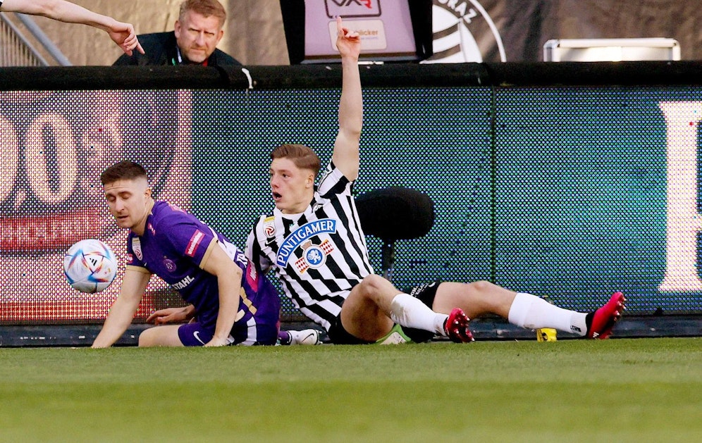 Reinhold Ranftl und Alexander Prass.