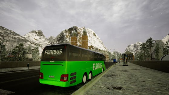Der "Fernbus Simulator" fährt nun auch auf Next-Gen-Konsolen ab. Und durch menschenleere Schauplätze.