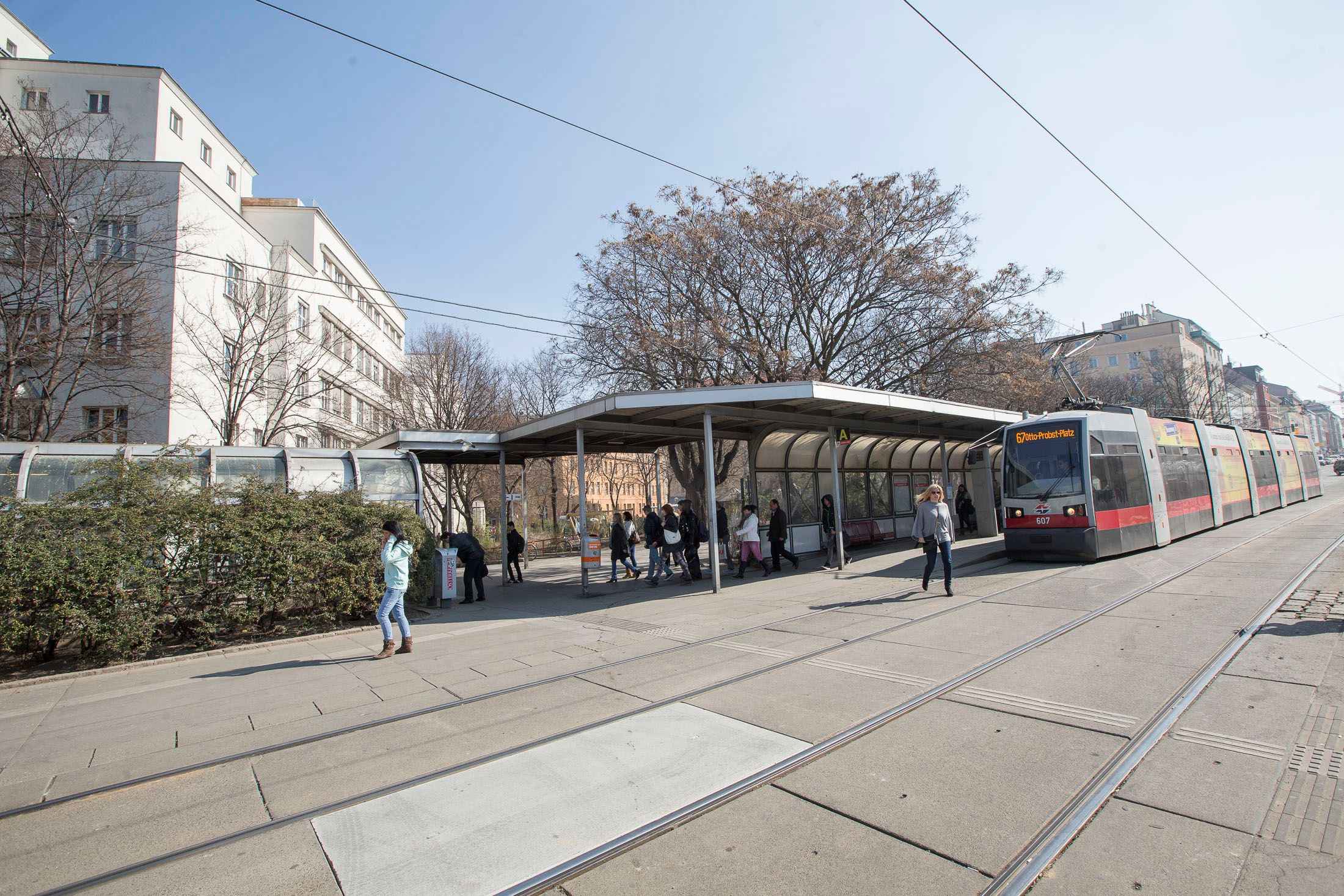 Der Vorfall ereignete sich im Bereich der U-Bahnstation Reumannplatz in Wien-Favoriten. Archivbild. 