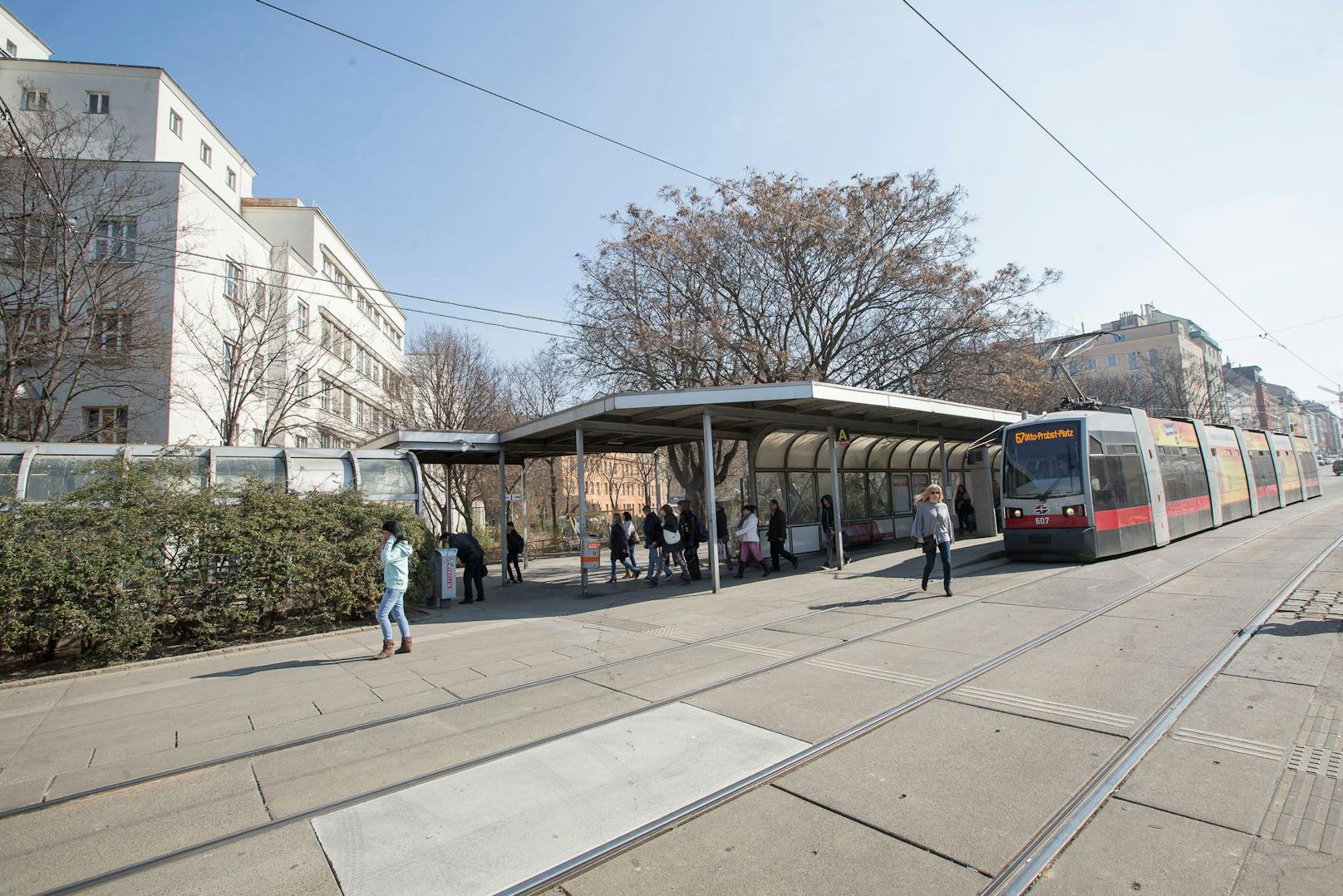 Der Vorfall ereignete sich im Bereich der U-Bahnstation Reumannplatz in Wien-Favoriten. Archivbild. 