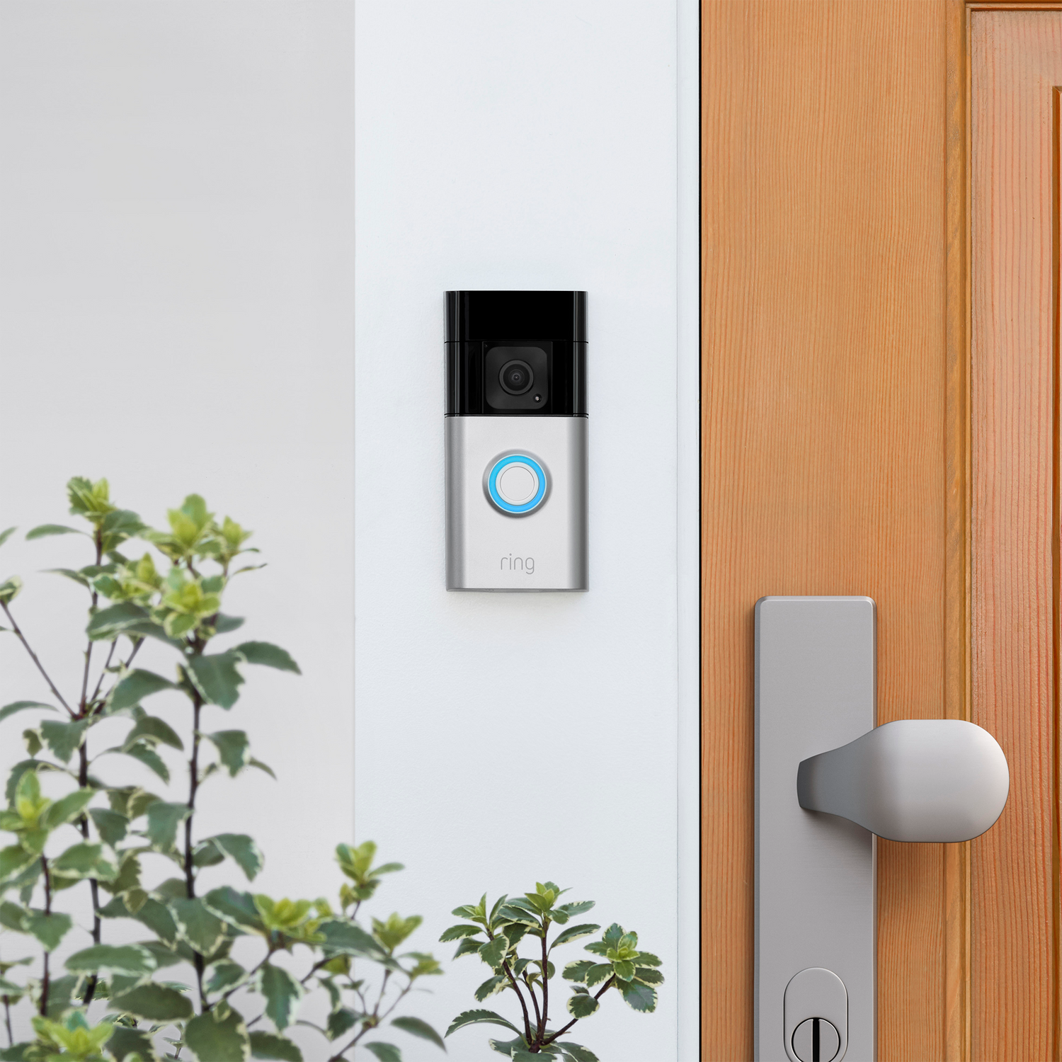 Ring bringt mit der Battery Video Doorbell Plus seine bisher fortschrittlichste Batterie-Türklingel auf den Markt.