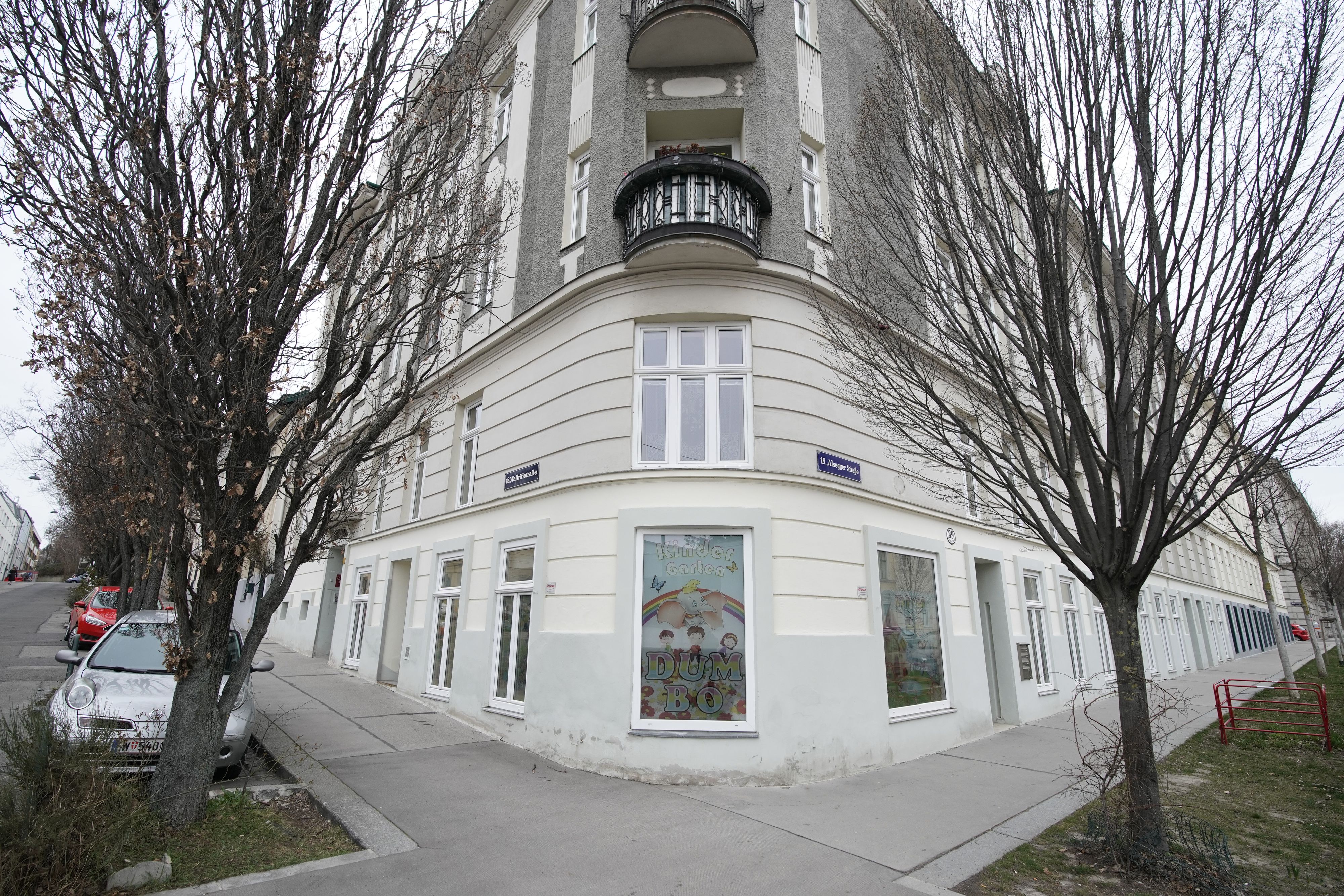 Geschlossener "Minibambini"-Kindergarten in Wien-Währing. 