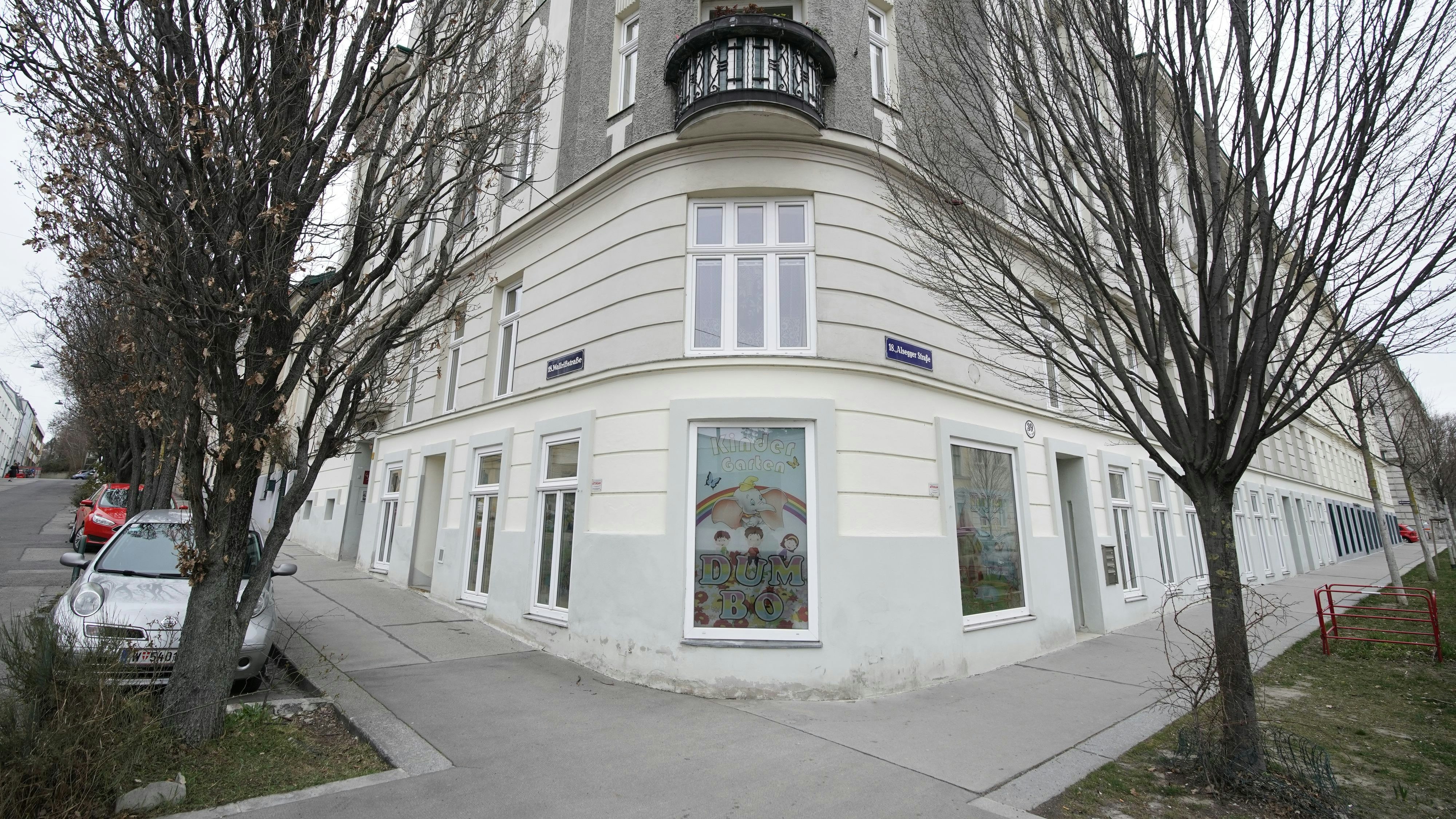 Geschlossener "Minibambini"-Kindergarten in Wien-Währing. 