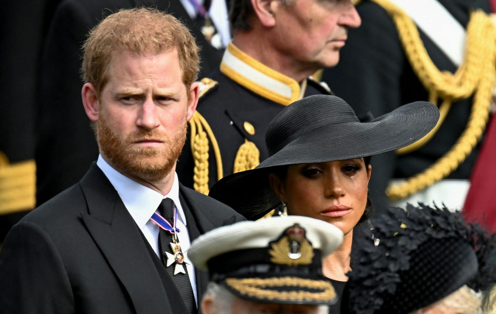 Wird man Herzogin Meghan und Prinz Harry Anfang Mai in London sehen?