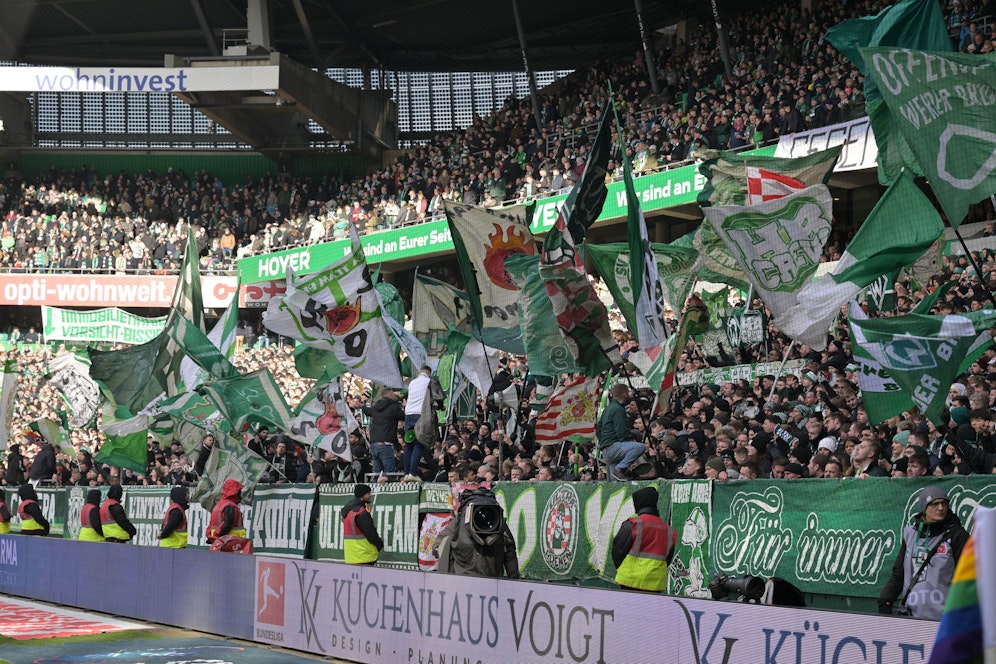 Werder Bremen warnt seine Fans vor K.o.-Tropfen in der Ostkurve.