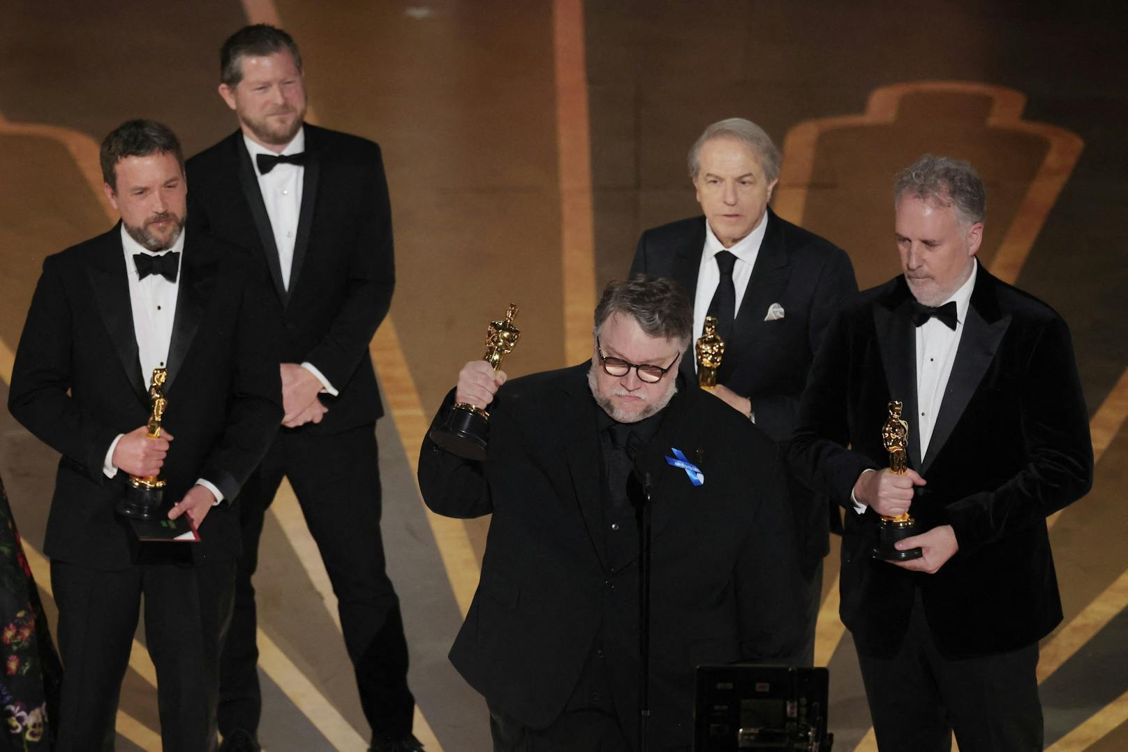 "Guillermo del Toros Pinocchio" holt sich den Oscar für "Bester Animationsfilm".