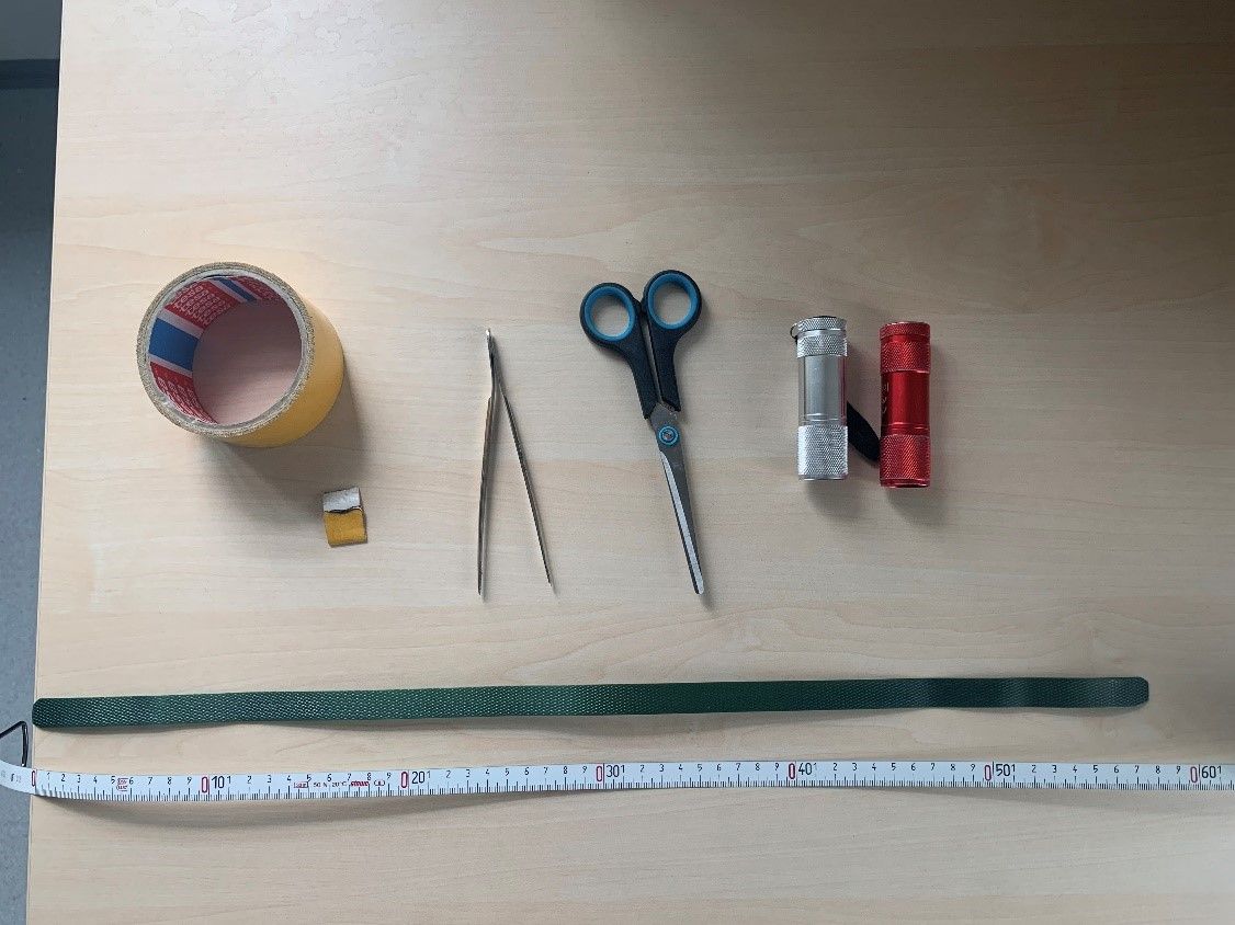 Mit diesen Werkzeugen versuchte ein 52-Jähriger den Opferstock einer Pfarrkirche in Wien-Hietzing aufzubrechen.