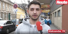 "400 € zu wenig", Verbrecher" – großer Zorn vor Wiener AMS