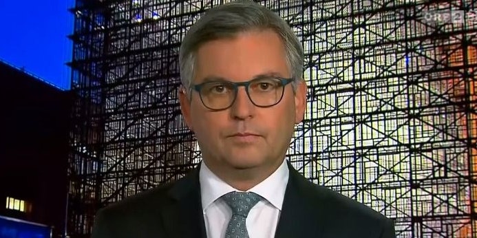 Finanzminister Magnus Brunner (ÖVP) nahm in der ORF-"ZIB2" zur Inflations-Krise Stellung.