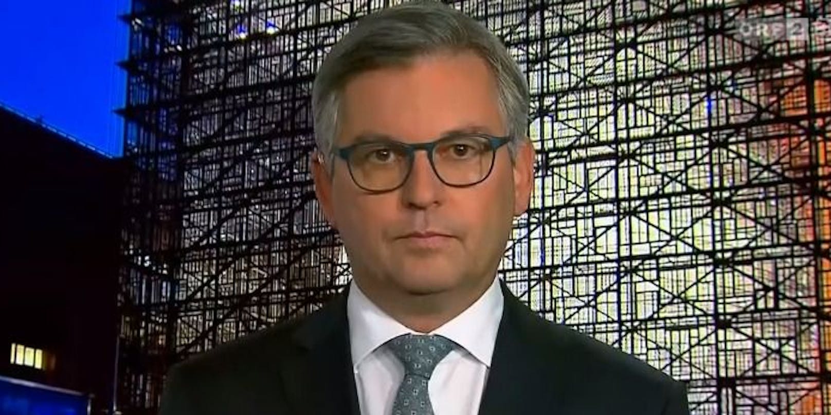 Finanzminister Magnus Brunner (ÖVP) nahm in der ORF-"ZIB2" zur Inflations-Krise Stellung.