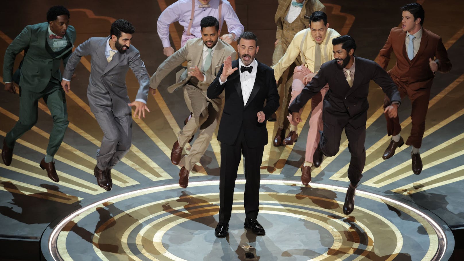 Oscar-Moderator fix! Jimmy Kimmel übernimmt auch 2024