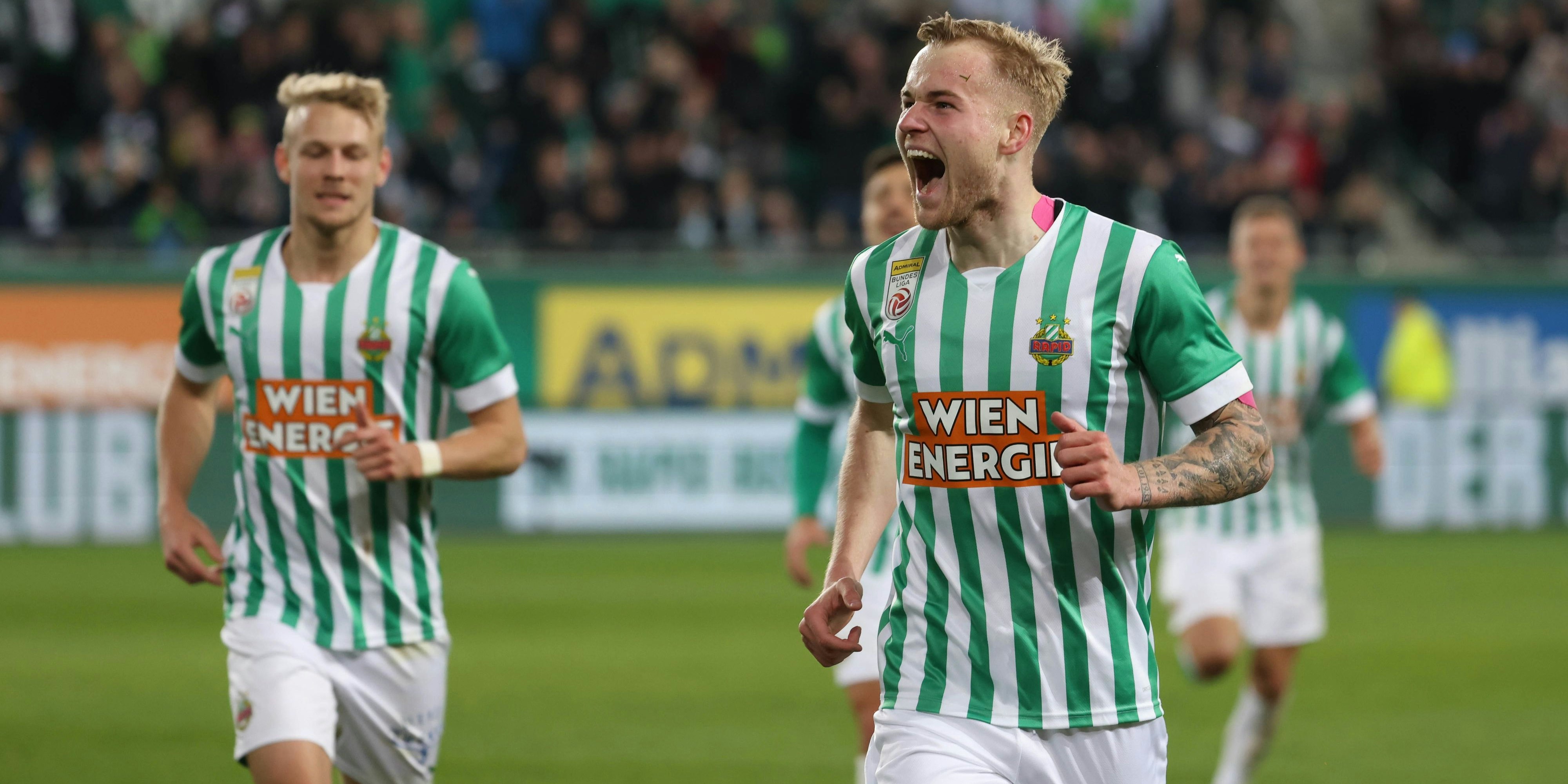 Oliver Strunz hält bei drei Saison-Treffern.