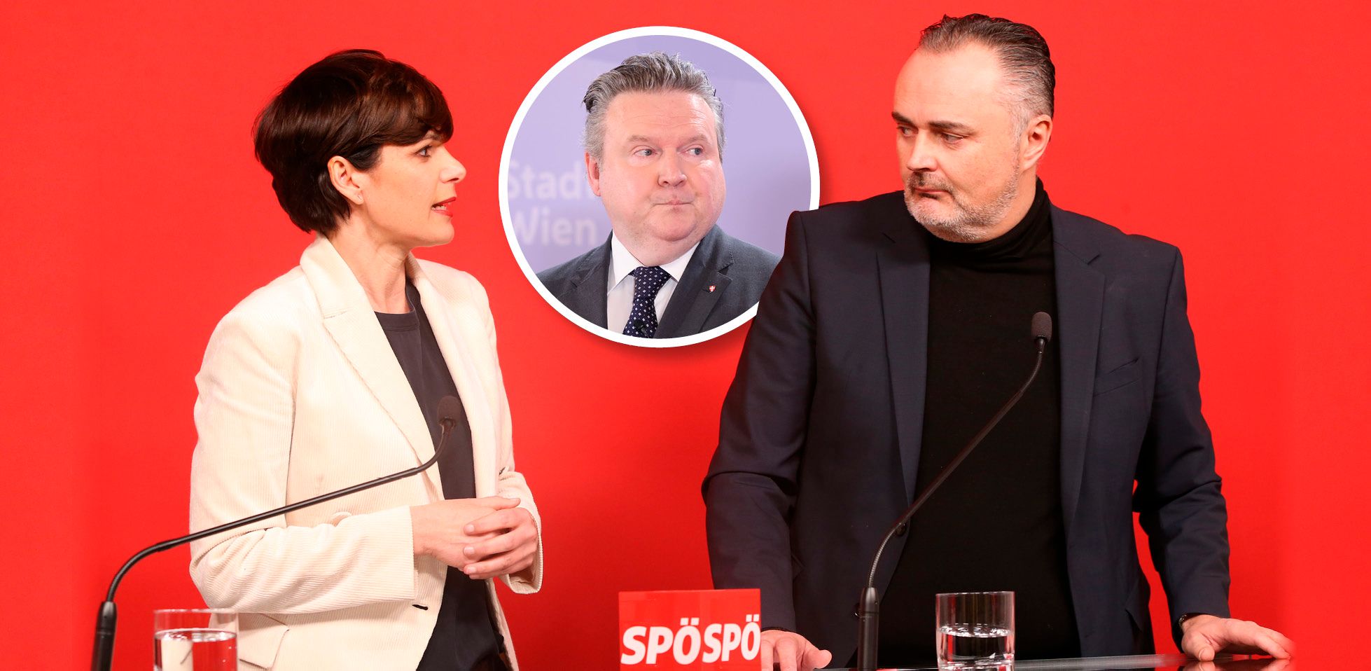 Der Führungsstreit in der SPÖ zwischen der Vorsitzenden Pamela Rendi-Wagner und Burgenlands Landeschef Hans Peter Doskozil überschattet Michael Ludwigs Klubtagung am Dienstag und Mittwoch.