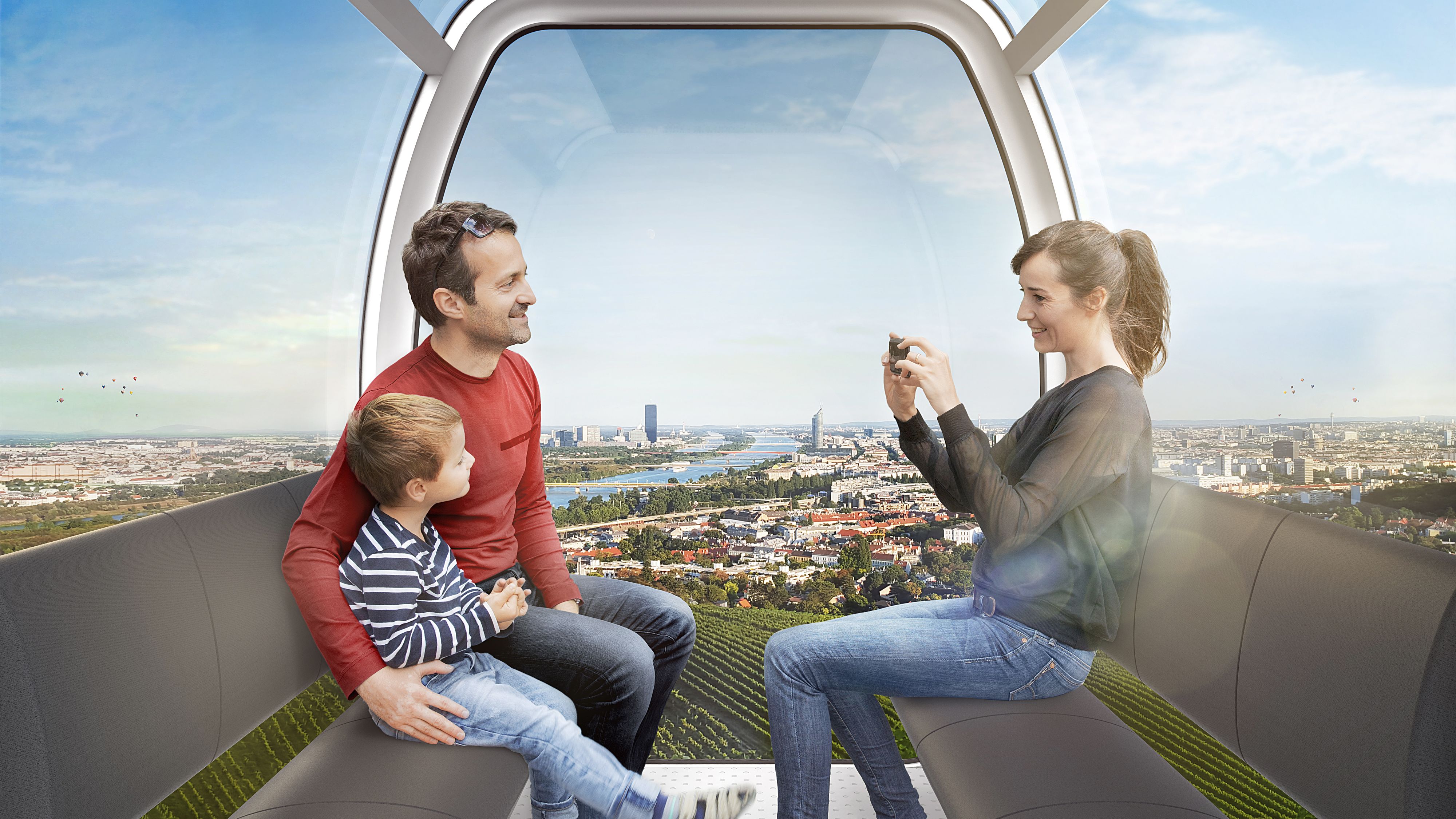 Seilbahn auf den Wiener Kahlenberg soll jetzt durchstarten. 