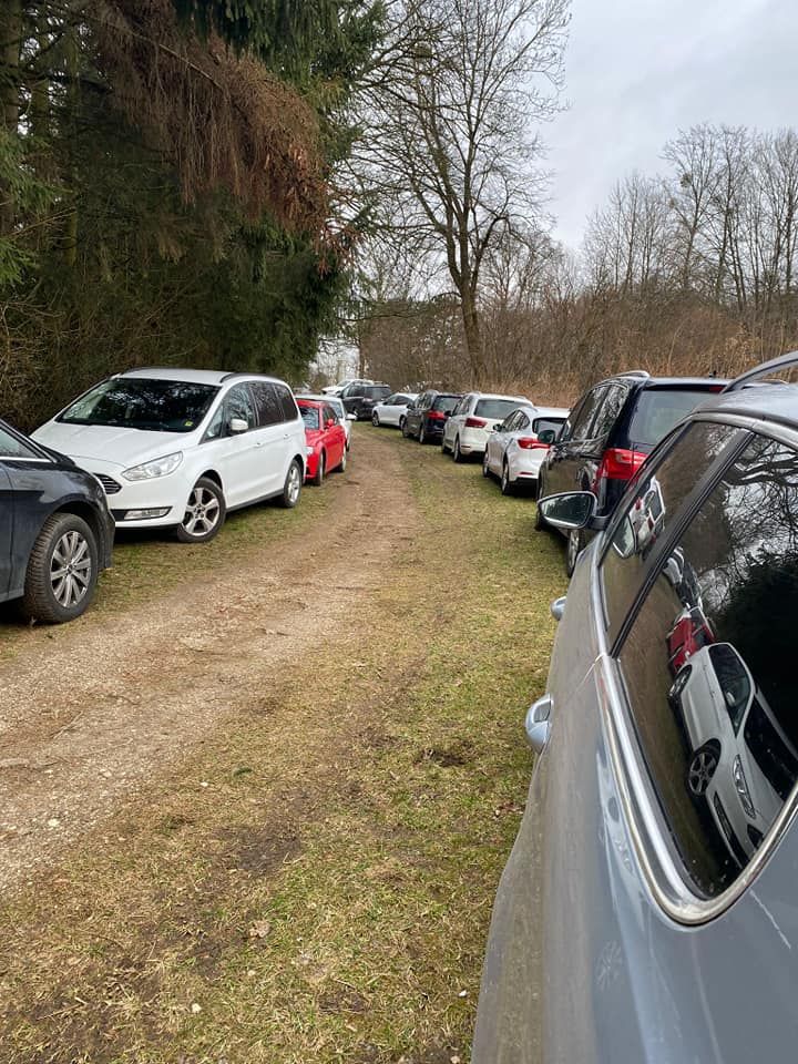 Bei Spielen des LASK kommt es regelmäßig zu einem Verkehrschaos auf der Gugl.