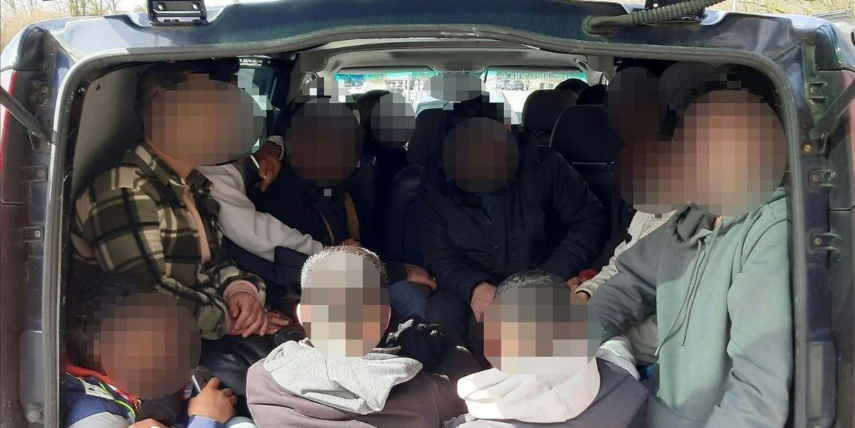 In Kirchdorf am Inn an der Grenze zu OÖ wurde der Schlepper gefasst.