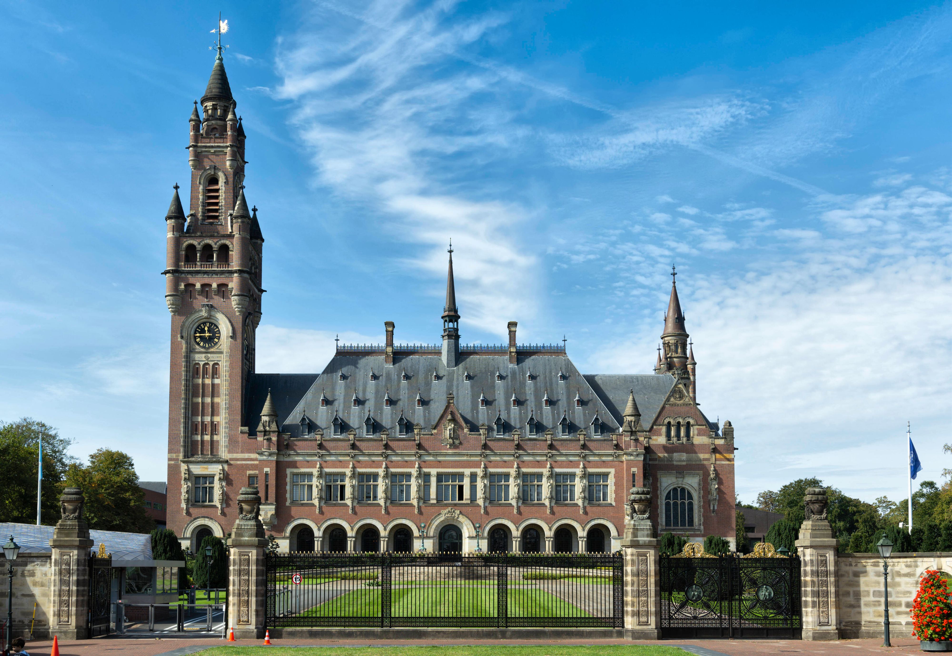 Der Internationale Strafgerichtshof hat ein Verfahren gegen Russland eröffnet. 