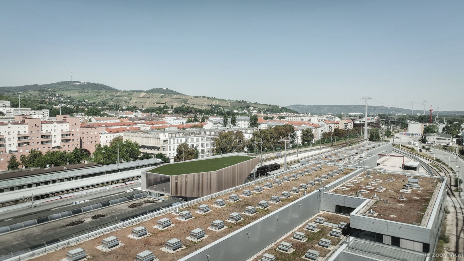 Die geplante Station bei der U4-Endstation Wien-Heiligenstadt.&nbsp;