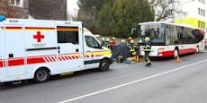 Schrecklicher Unfall – Frau (64) von Bus überrollt