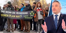 Auto-Kanzler erzürnt Klima-Kleber – Blockade in Graz