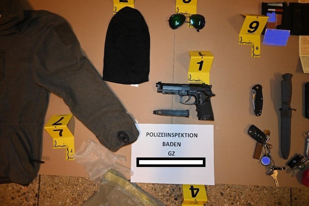 Tatwerkzeug des Beschuldigten