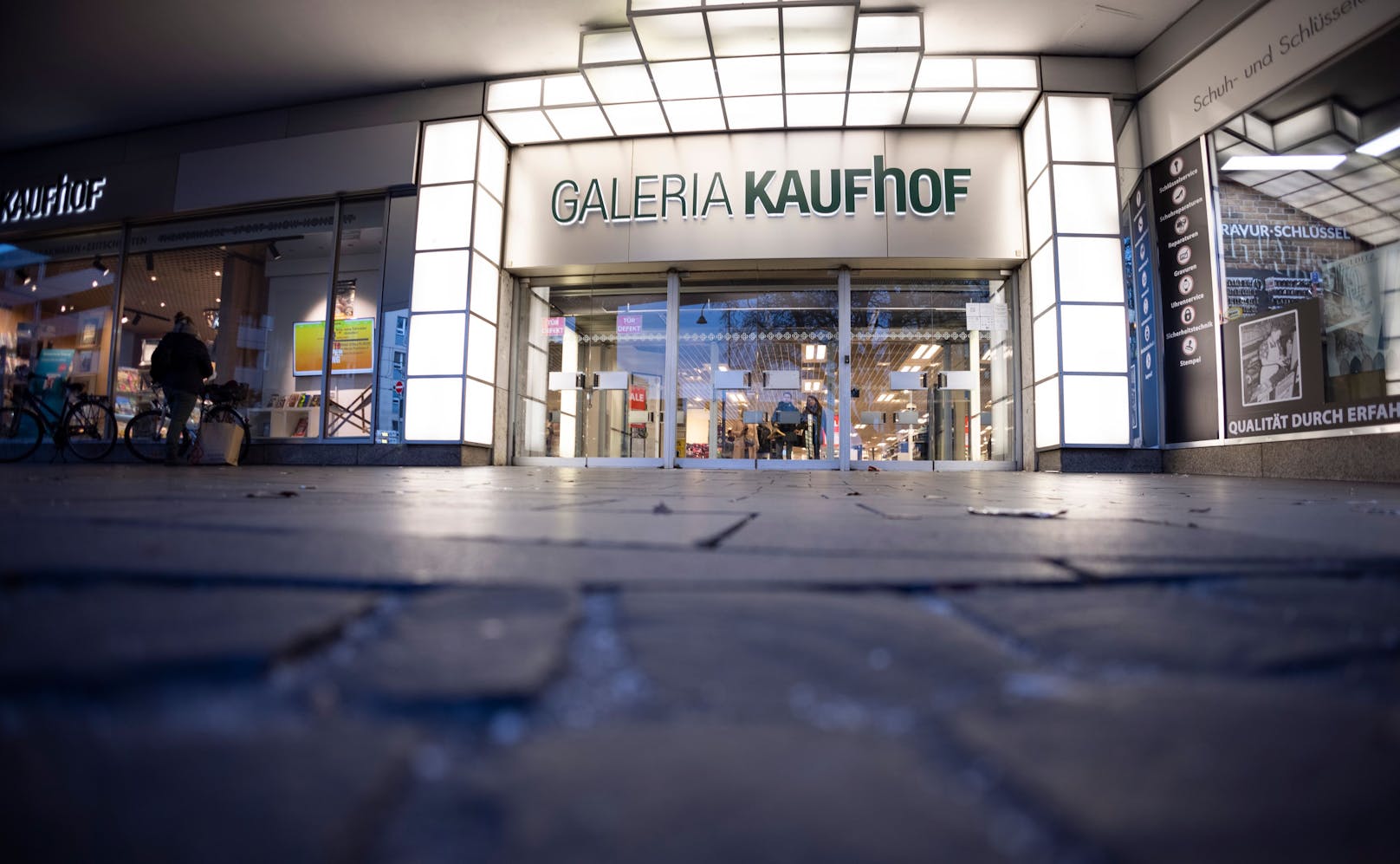 Galeria Kaufhof schließt mehrere Filialen.