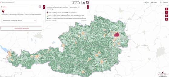 In Regionen der Klasse I (Wien) überweist das Klimaministerium 100 Euro, Einwohner aus Gemeinden der Klasse II bekommen 133, Klasse III erhält 167 und Klasse IV sogar 200 Euro.
