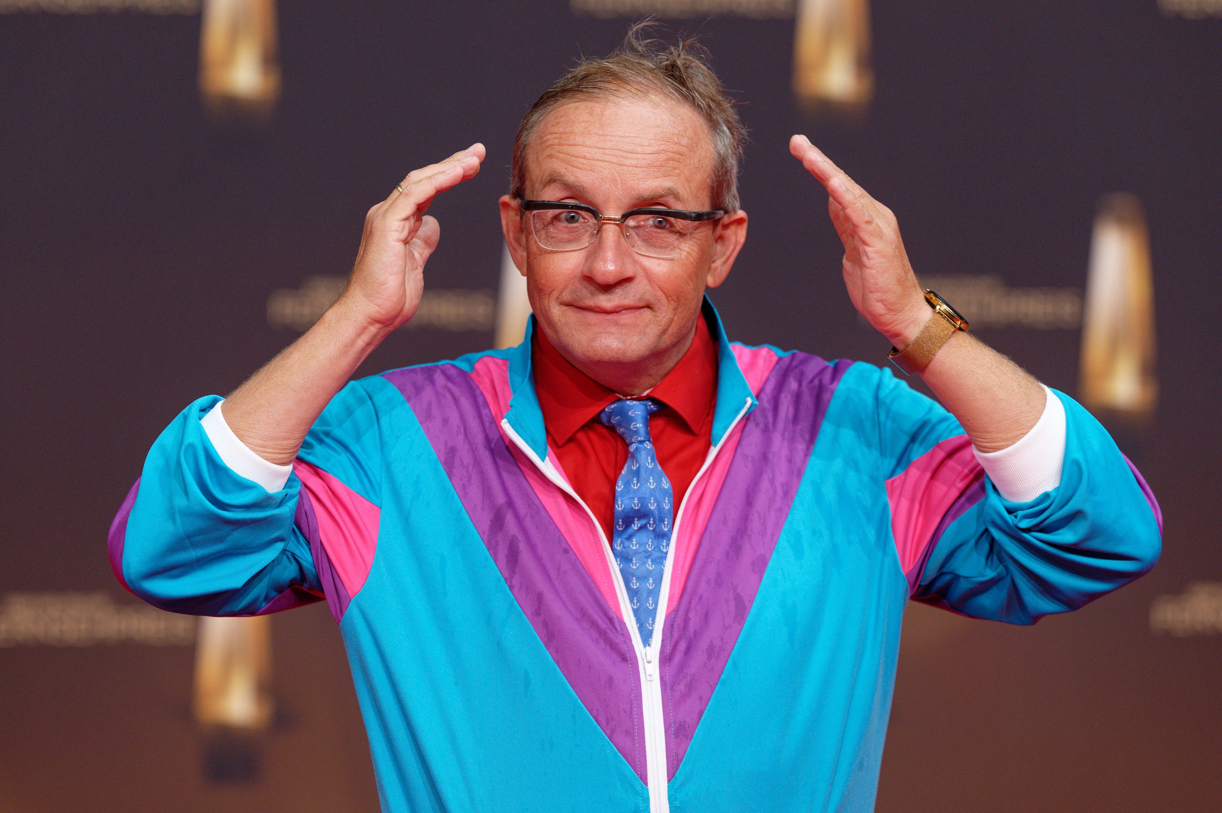 <strong>Wigald Boning</strong> wird mit 56 zum fünften Mal Papa: 