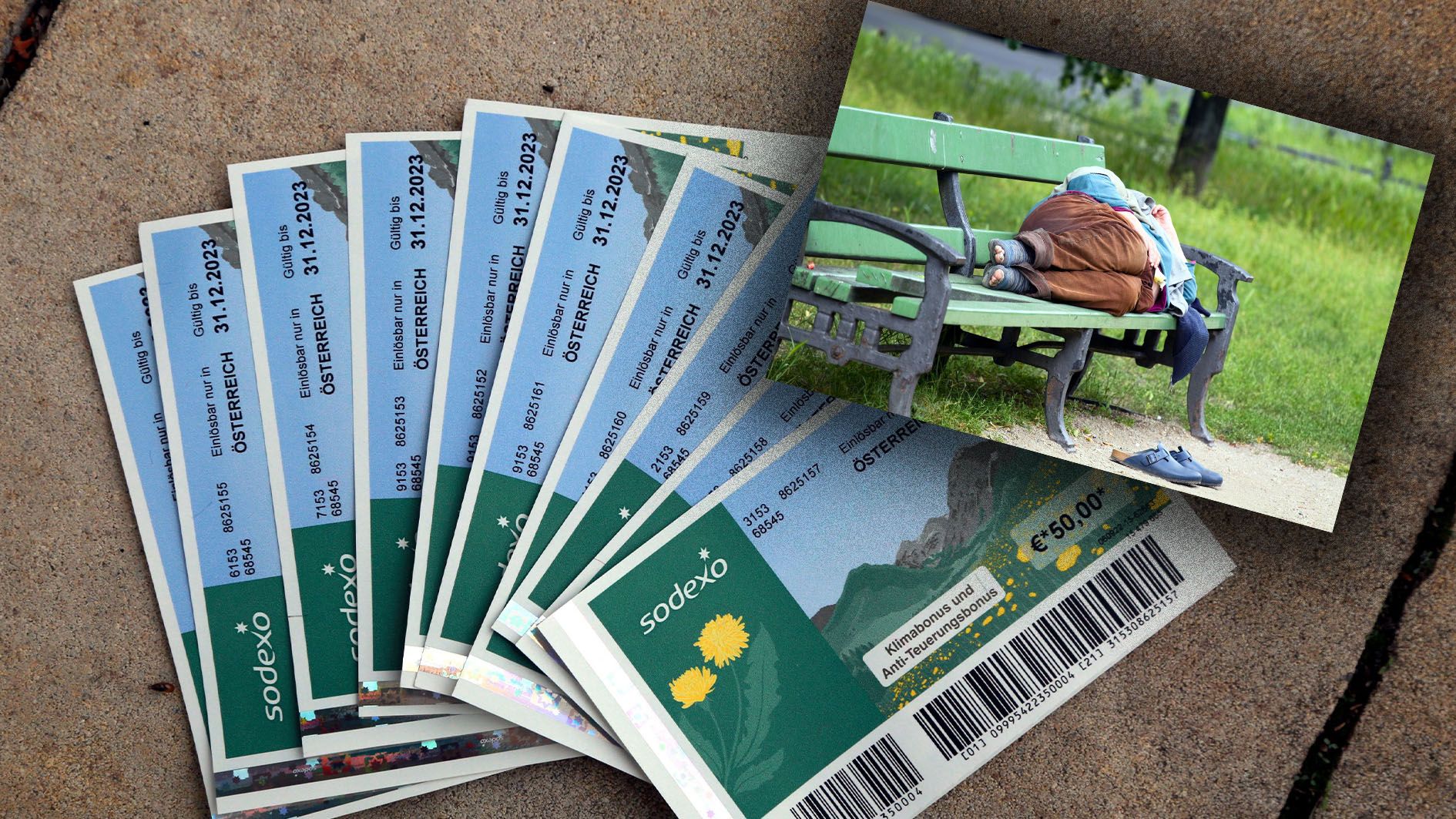 Endlich ein Zuhause, doch trotzdem kein Klimabonus - ein Ex-Obdachloser ist verzweifelt. (Symbolbild)