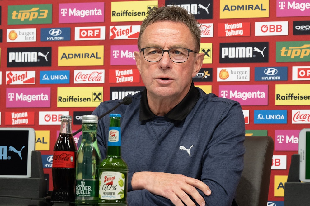 Teamchef Ralf Rangnick