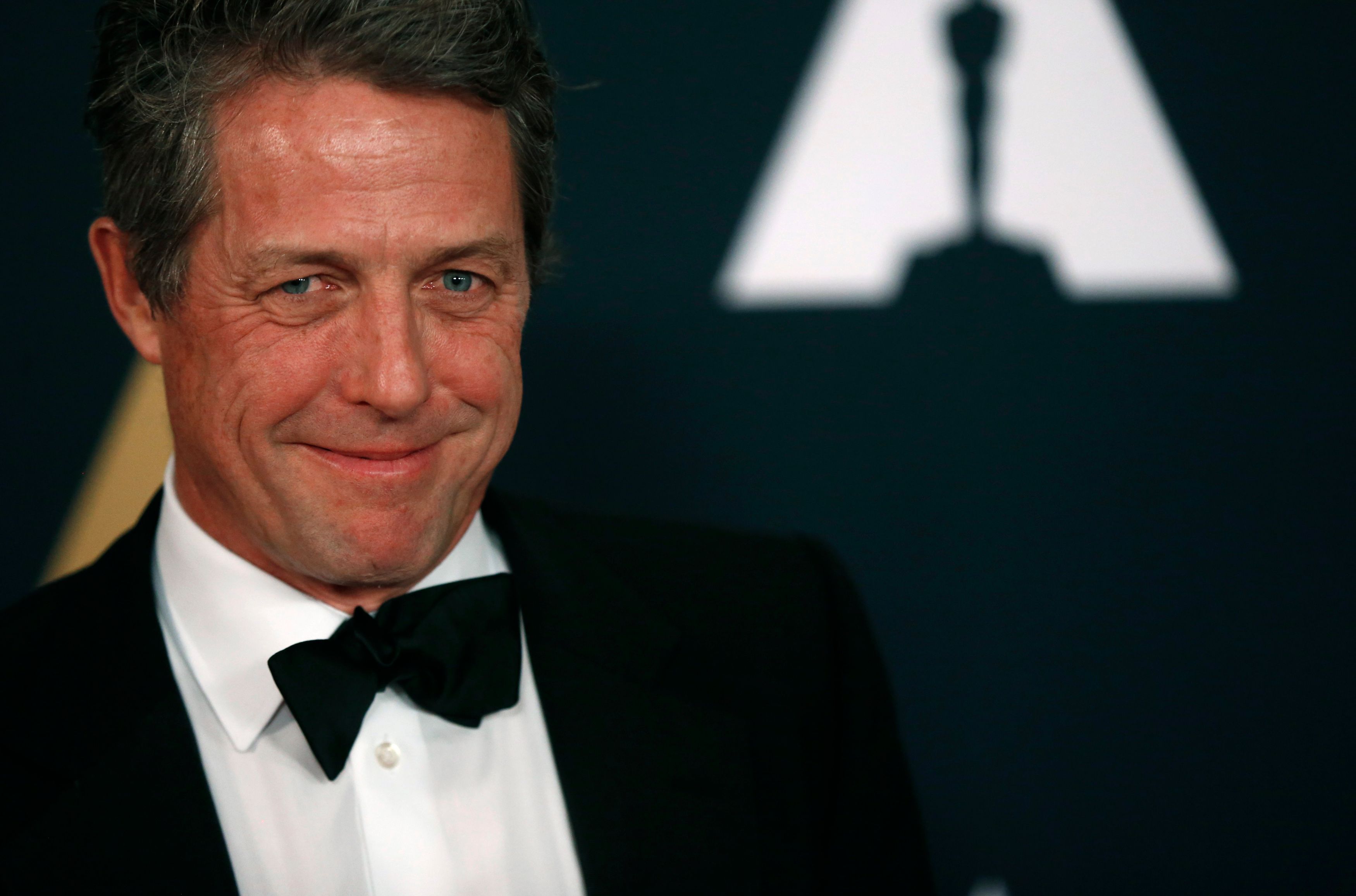 Der Schauspieler Hugh Grant zeigte sich nicht von seiner besten Seite.