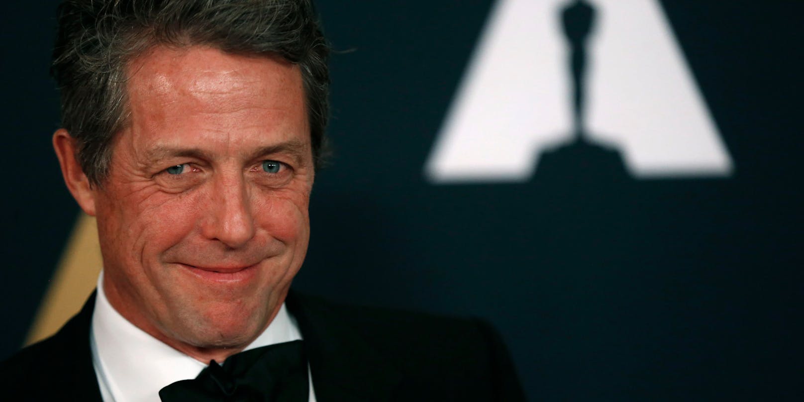 Der Schauspieler Hugh Grant zeigte sich nicht von seiner besten Seite.