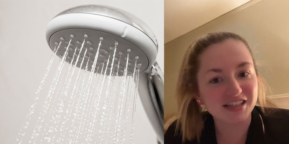 Allison (re.) duscht nur zweimal pro Woche - nämlich dann, wenn sie ihre Haare wäscht.