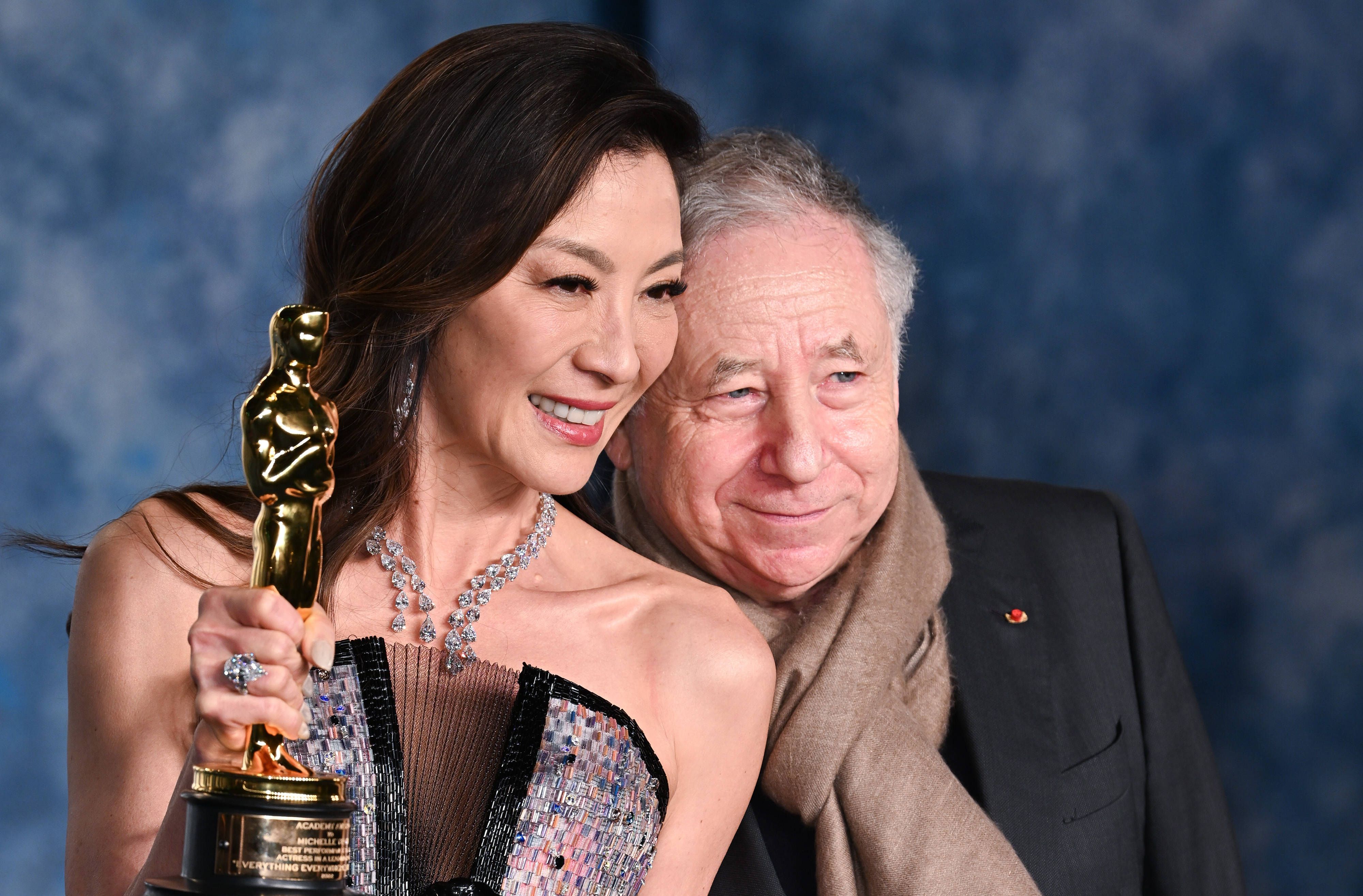 Michelle Yeoh und Jean Todt