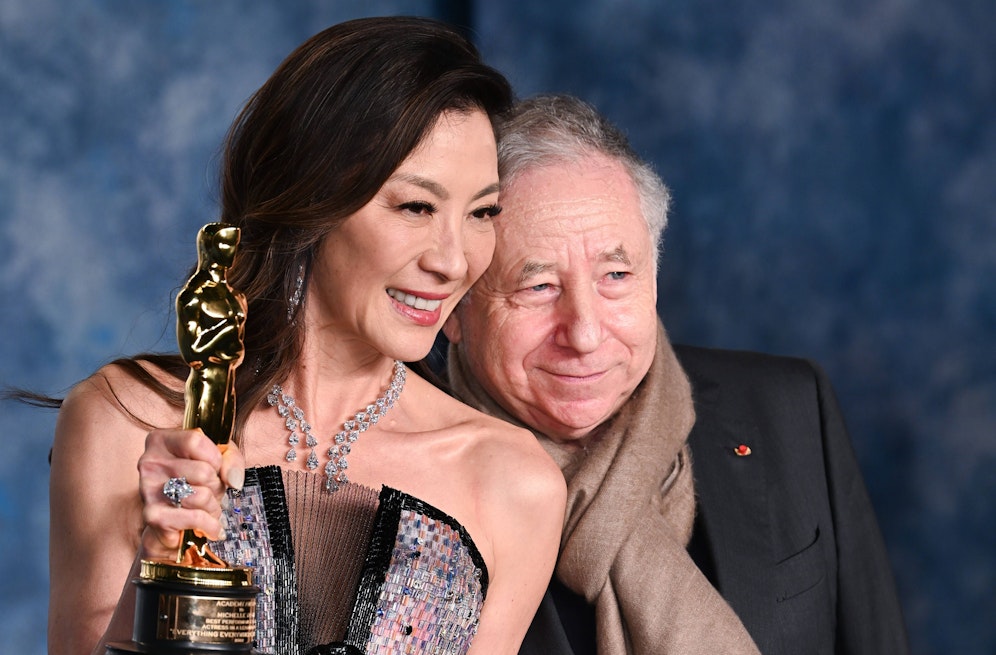 Michelle Yeoh und Jean Todt