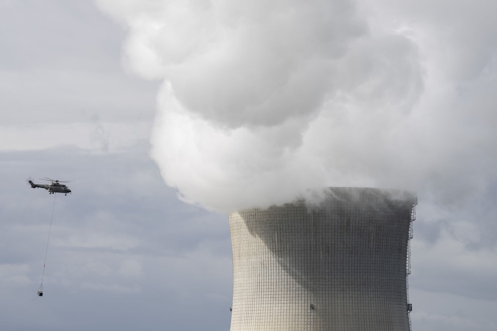 Die Mehrheit der Schweizer befürwortet den Betrieb von Atomkraftwerken.